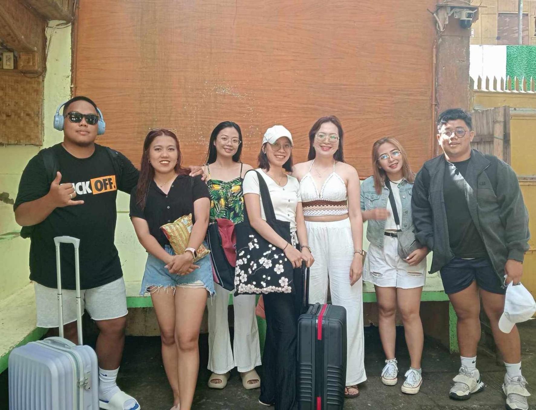 Hotel Bambooze Hauz Balabag  Esterno foto