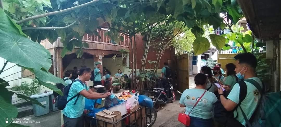 Hotel Bambooze Hauz Balabag  Esterno foto